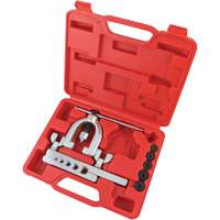 JET H1120 Trousse d'outils d'&eacute;vasement double SAE de 7 morceaux avec coffret moul&eacute; par soufflage