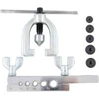 JET H1120 Trousse d'outils d'&eacute;vasement double SAE de 7 morceaux avec coffret moul&eacute; par soufflage