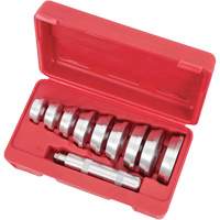JET H3437 10-Piece Bearing Race & Seal Driver Kit with Blow Mould Case