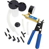 JET H3502 Pompe &agrave; vide de luxe avec kit de purge