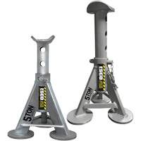 Esco 10472 Chandelles d'essieu de type montant, Capacit&eacute; de 5 tonnes, 10" - 17-1/4" h