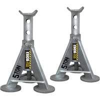 Esco 10472 Chandelles d'essieu de type montant, Capacit&eacute; de 5 tonnes, 10" - 17-1/4" h