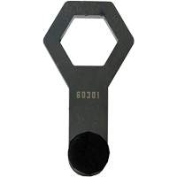 Esco 60301 Cl&eacute; pour &eacute;crous Budd style Pork Chop de 1-1/2? et 38 mm