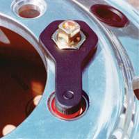 Esco 60301 Cl&eacute; pour &eacute;crous Budd style Pork Chop de 1-1/2? et 38 mm