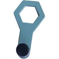 Esco 60303 Cl&eacute; pour &eacute;crous Budd style Pork Chop de 41 mm