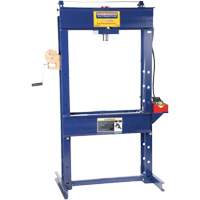 Hein-Werner HW93301 Shop Press with Air Pump, 25 tons Capacity