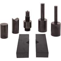 Hein-Werner HW93309 Shop Press Accessories Kit, 25 tons Capacity
