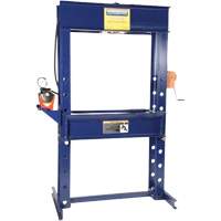 Hein-Werner HW93401 Shop Press with PA2000 Air Pump, 55 Tons Capacity
