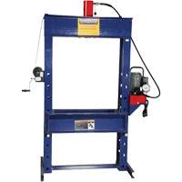 Hein-Werner HW93402 Shop Press with Electric Pump, 55 Tons Capacity