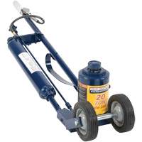 Hein-Werner HW93731 Air-Actuated Truck Jack, 20 Ton(s) Capacity, 9-1/2" Lowered, 17-1/2" Raised, Air Hydraulic