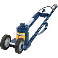 Hein-Werner HW93731 Air-Actuated Truck Jack, 20 Ton(s) Capacity, 9-1/2" Lowered, 17-1/2" Raised, Air Hydraulic