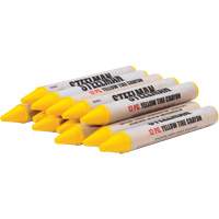 Steelman 00062 Semi-Permanent Yellow Tire Marking Crayons
