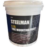 Steelman 60822 Seau de p&acirc;te de montage pour pneus pr&ecirc;t &agrave; l'emploi de 8 lb