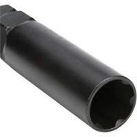 Steelman 78540 Douille d'&eacute;crou de blocage &agrave; 6 cannelures