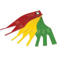Steelman 97844 8-Piece Colour-Coded Brake Lining Thickness Gauge