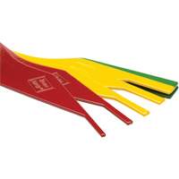 Steelman 97844 8-Piece Colour-Coded Brake Lining Thickness Gauge