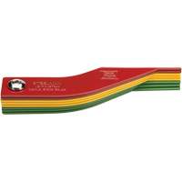 Steelman 97844 8-Piece Colour-Coded Brake Lining Thickness Gauge