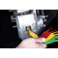 Steelman 97844 8-Piece Colour-Coded Brake Lining Thickness Gauge