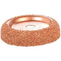 Steelman SLP9305 Roue de tamponnage et d'abrasion en carbure de tungst&egrave;ne pour tampon de pneu &agrave; basse vitesse, Diam&egrave;tre 2-3/5", 4,5" lo, 4" la, Hauteur 1,1"
