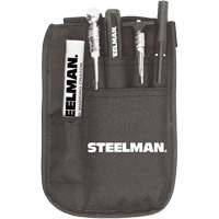 Steelman 301680 Tire Repair Technician Pouch with Inspection Tools