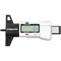 Steelman 60664 Jauge num&eacute;rique de profondeur de bande de roulement avec 3 modes