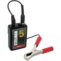 Steelman 61082-05 Wireless ChassisEAR Transmitter #5 with Piezoelectric Clamp Microphone