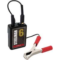 Steelman 61082-06 Wireless ChassisEAR Transmitter #6 with Piezoelectric Clamp Microphone