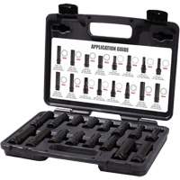 Steelman 78537 Locking Lug Nut Master Key Set
