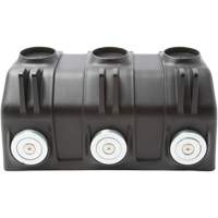 Steelman 79011 Lug Bucket Magnetic Parts Holder, 7-1/4" L x 5" W
