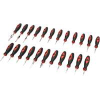 Steelman 95839 Ensemble universel de 23 outils pour bornes de connexion
