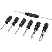 Steelman 95886 7-Piece 4 to 20 Gauge Deutsch Terminal Tool Kit