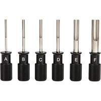 Steelman 95886 7-Piece 4 to 20 Gauge Deutsch Terminal Tool Kit