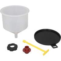 LISLE 24990 Heavy-Duty Spill-Free Funnel Kit