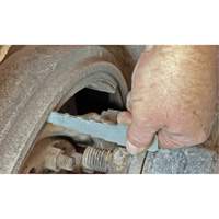 LISLE 83830 Brake Lining Gauge for Class 7 & 8 Trucks