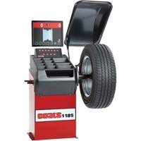 Coats 8001185 110V High-Volume Wheel Balancer with Automatic Data