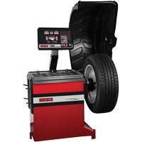 Coats 80013002D 1300 Direct Drive Wheel Balancer with Automatic 2D Data Entry