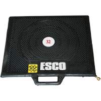Esco 12109 V&eacute;rin &agrave; coussin gonflable Maximum Force, 32 tonne(s) Capacit&eacute;, 1" Abaiss&eacute;e, 12" &eacute;lev&eacute;e