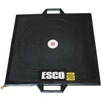 Esco 12112 V&eacute;rin &agrave; coussin gonflable Maximum Force, 50 tonne(s) Capacit&eacute;, 1" Abaiss&eacute;e, 15" &eacute;lev&eacute;e