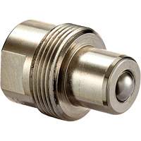 Freedom Hydraulics CQ38M Coupleur hydraulique m&acirc;le NPTF 3/8? avec couvercle anti-poussi&egrave;re en plastique