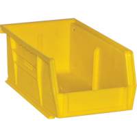 Durham Manufacturing PB30220-21 Bacs Hook-On Bins, 4" la x 3" H x 7" p, Jaune, Capacit&eacute; 10 lb