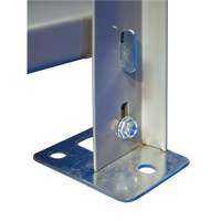 Metalware FM036 Interlok Boltless Shelving Foot Plate