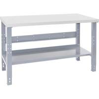 KLETON FN086 &eacute;tabli industriel, 72" la x 30" p x 34" h, Capacit&eacute; 1000 lb