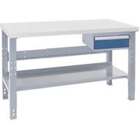 KLETON FN106 &eacute;tabli industriel, 72" la x 30" p x 34" h, Capacit&eacute; 1000 lb
