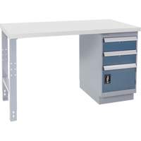 KLETON FN126 &eacute;tabli industriel, 30" la x 72" p x 34" h, Capacit&eacute; 1000 lb