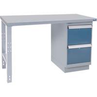 KLETON FN169 Industrial Duty Workbench, 36" W x 72" D x 34" H, 1000 lbs. Capacity