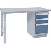 KLETON FN189 Industrial Duty Workbench, 36" W x 72" D x 34" H, 1000 lbs. Capacity