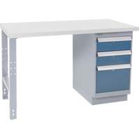 KLETON FN206 &eacute;tabli industriel, 30" la x 72" p x 34" h, Capacit&eacute; 1000 lb