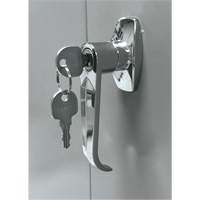 KLETON FN427 Armoire de rangement, Acier, 4 Tablettes, 78" h x 48" la x 24" P, Gris