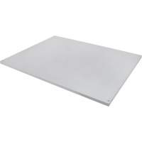 KLETON FL818 Tablette de rechange pour armoire d&eacute;montable, 36" x 24", Capacit&eacute; de 200 lb, Acier, Gris