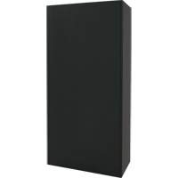 KLETON FN658 Hi-Boy Storage Cabinet, Steel, 4 Shelves, 72" H x 36" W x 18" D, Black